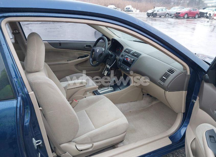 Photo 5 of 2003 Honda Civic LX (VIN 1HGEM22593L053072)