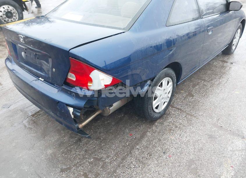 Photo 6 of 2003 Honda Civic LX (VIN 1HGEM22593L053072)