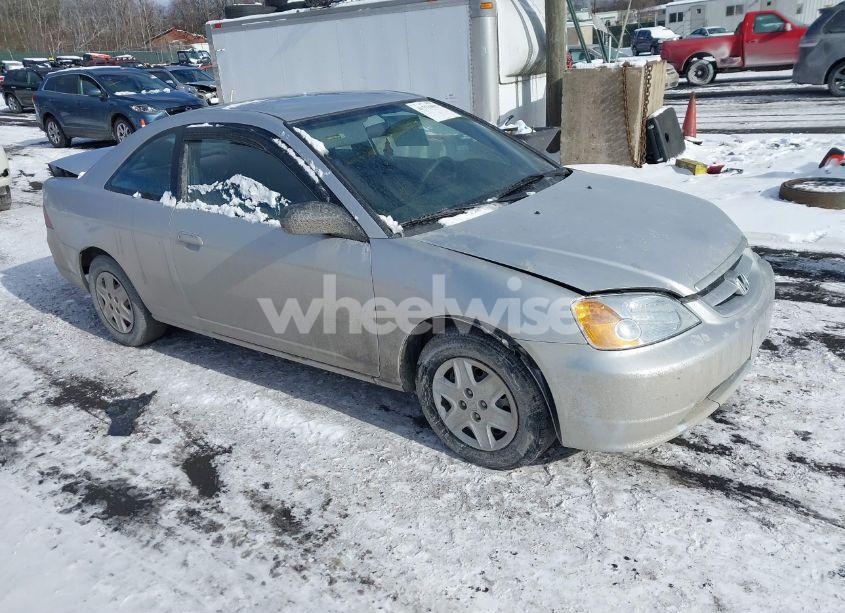 2003 Honda Civic LX (VIN 1HGEM22593L078523) main photo