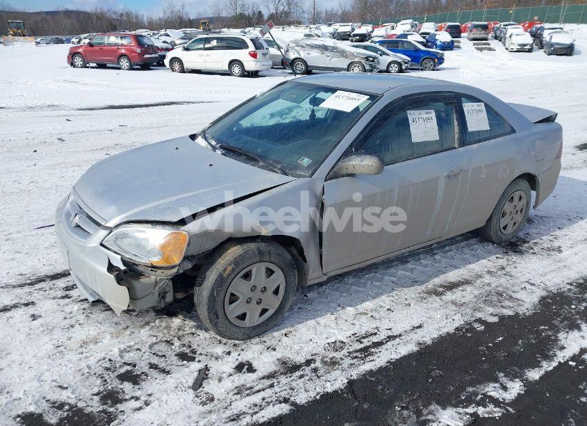 Photo 2 of 2003 Honda Civic LX (VIN 1HGEM22593L078523)