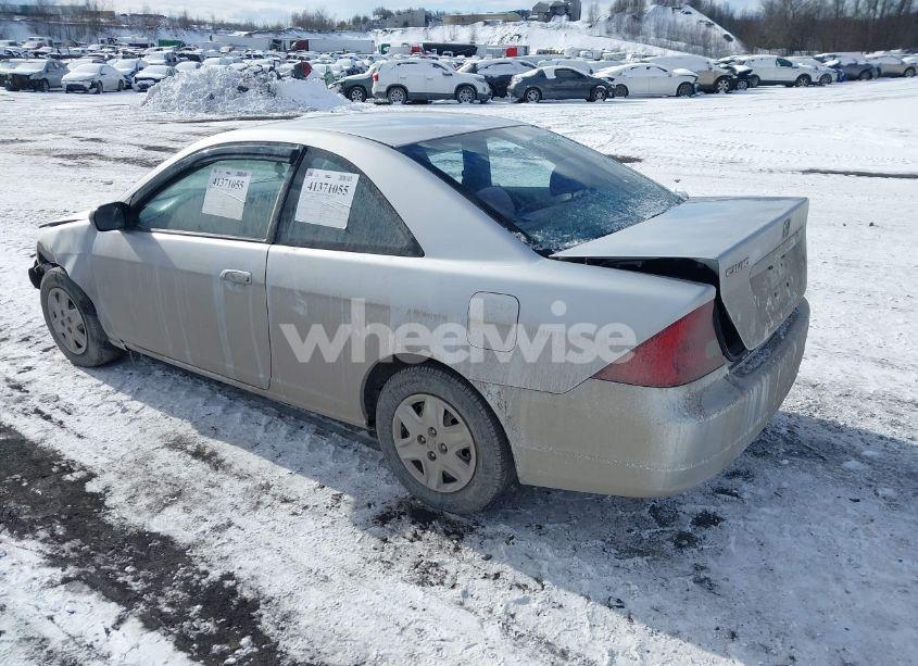 Photo 3 of 2003 Honda Civic LX (VIN 1HGEM22593L078523)