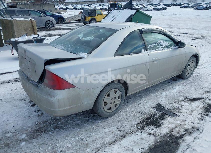 Photo 4 of 2003 Honda Civic LX (VIN 1HGEM22593L078523)