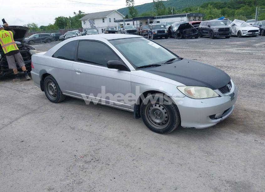 2004 Honda Civic LX (VIN 1HGEM22594L011230) main photo