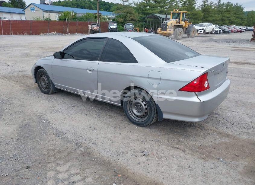 Photo 3 of 2004 Honda Civic LX (VIN 1HGEM22594L011230)