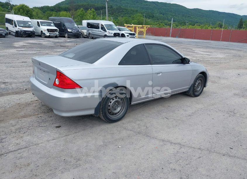 Photo 4 of 2004 Honda Civic LX (VIN 1HGEM22594L011230)