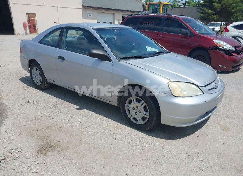 2001 Honda Civic LX (VIN 1HGEM225X1L118010) main photo