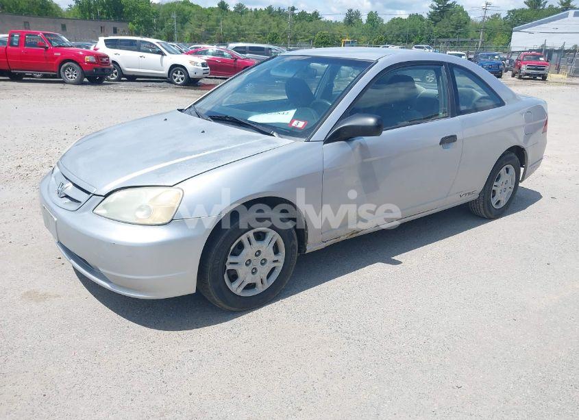 Photo 2 of 2001 Honda Civic LX (VIN 1HGEM225X1L118010)