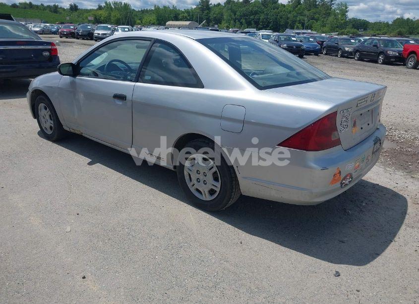 Photo 3 of 2001 Honda Civic LX (VIN 1HGEM225X1L118010)