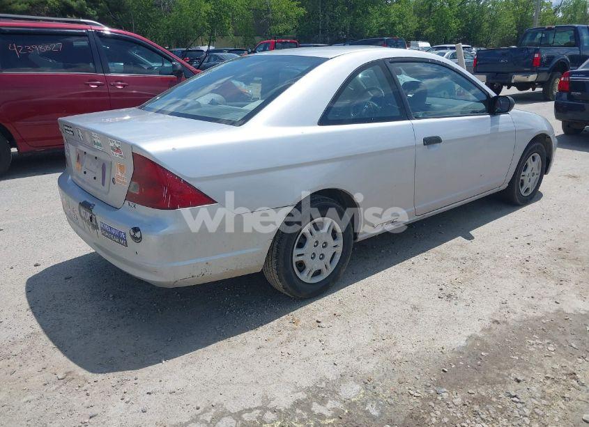Photo 4 of 2001 Honda Civic LX (VIN 1HGEM225X1L118010)