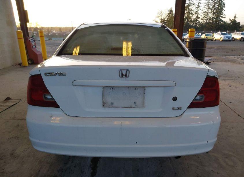 Photo 16 of 2003 Honda Civic LX (VIN 1HGEM225X3L050276)