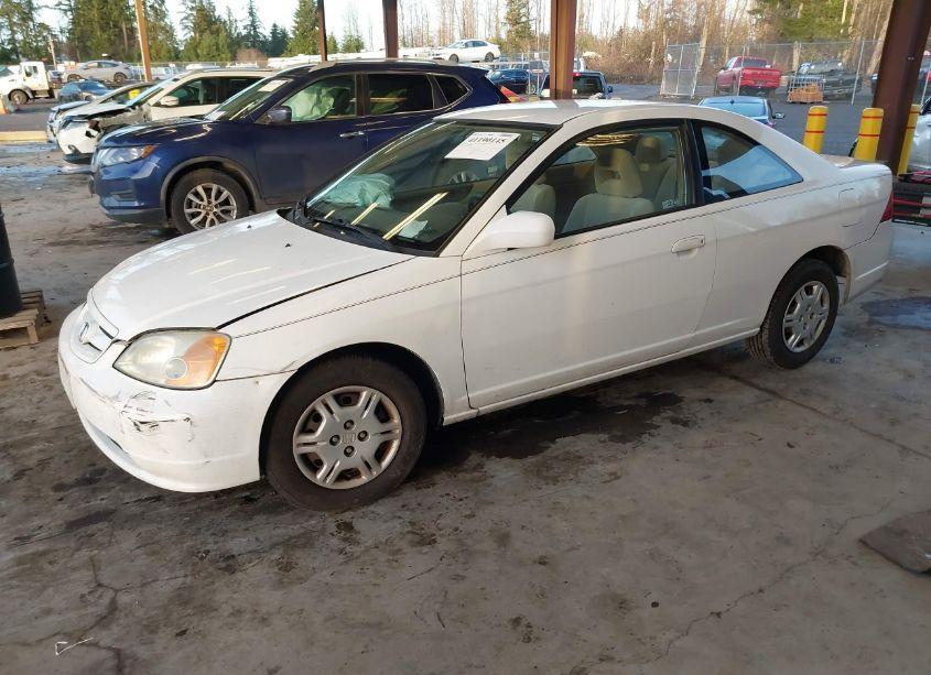 Photo 2 of 2003 Honda Civic LX (VIN 1HGEM225X3L050276)