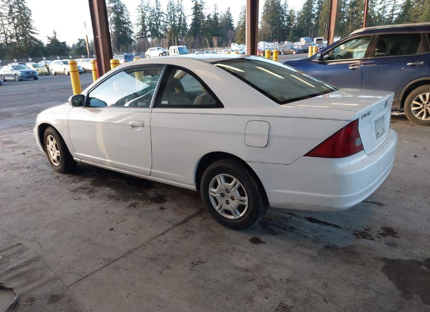 Photo 3 of 2003 Honda Civic LX (VIN 1HGEM225X3L050276)