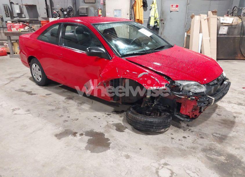 2003 Honda Civic LX (VIN 1HGEM225X3L068955) main photo