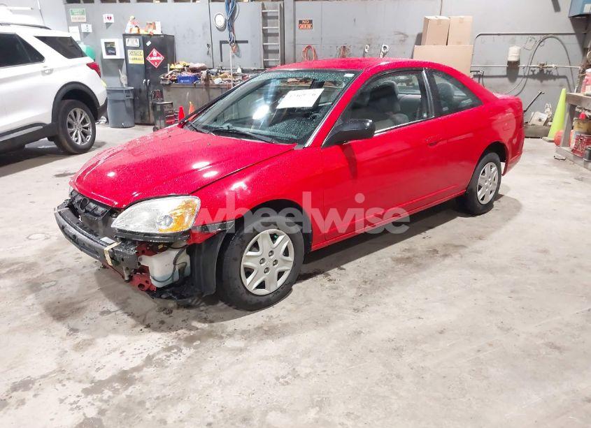 Photo 2 of 2003 Honda Civic LX (VIN 1HGEM225X3L068955)