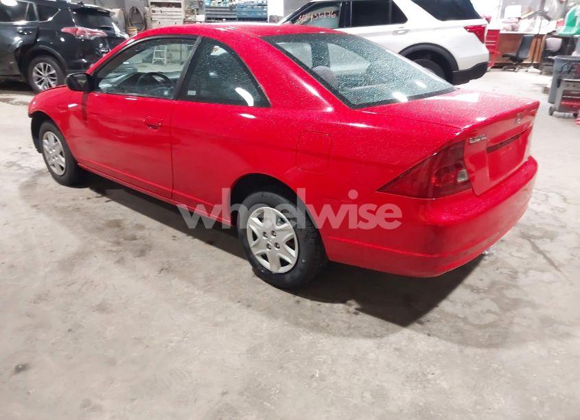 Photo 3 of 2003 Honda Civic LX (VIN 1HGEM225X3L068955)