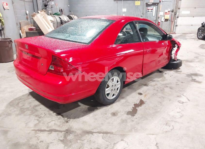 Photo 4 of 2003 Honda Civic LX (VIN 1HGEM225X3L068955)