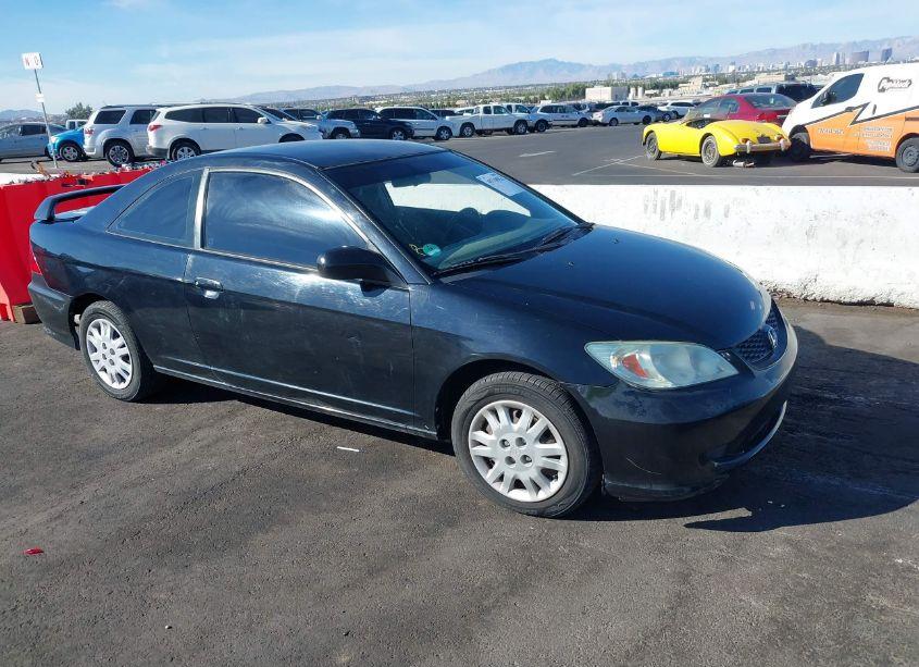 2004 Honda Civic LX (VIN 1HGEM225X4L062901) main photo