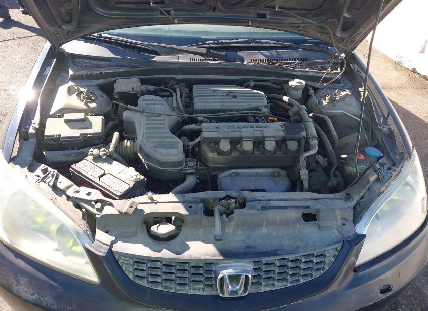 Photo 10 of 2004 Honda Civic LX (VIN 1HGEM225X4L062901)