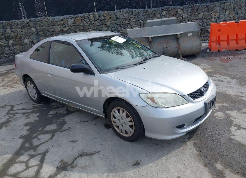 2005 Honda Civic LX (VIN 1HGEM22605L053618) main photo