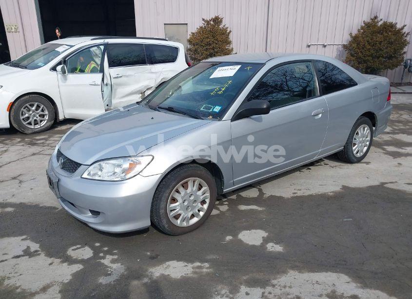 Photo 2 of 2005 Honda Civic LX (VIN 1HGEM22605L053618)