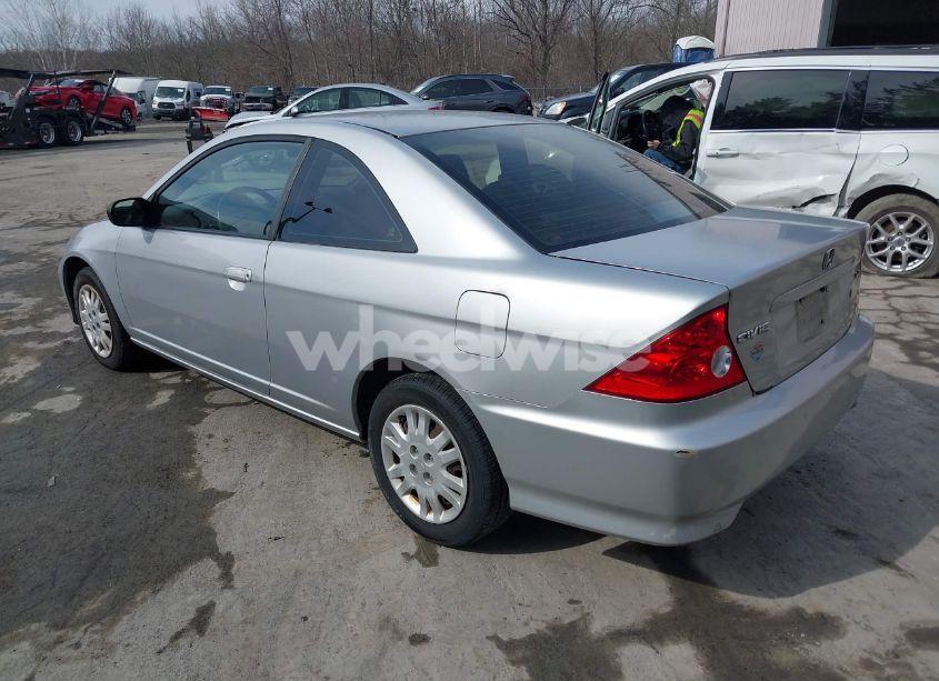 Photo 3 of 2005 Honda Civic LX (VIN 1HGEM22605L053618)