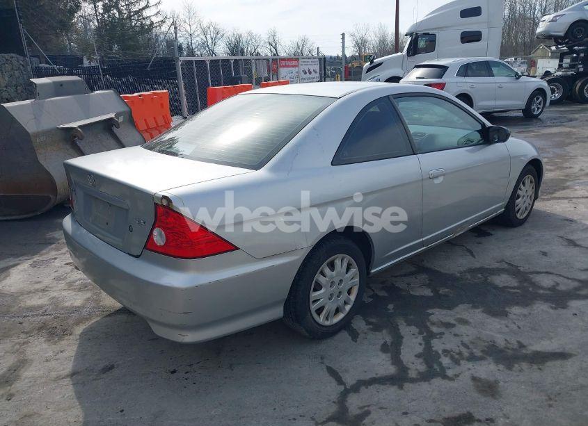 Photo 4 of 2005 Honda Civic LX (VIN 1HGEM22605L053618)