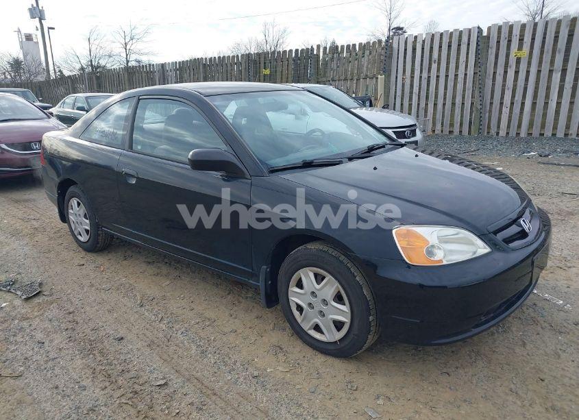2003 Honda Civic LX (VIN 1HGEM22633L047793) main photo