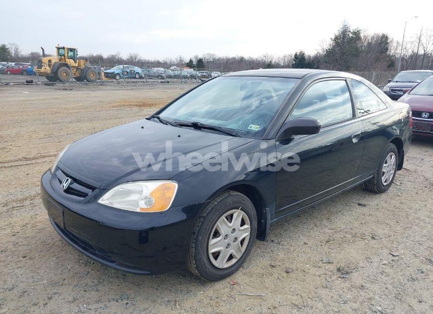 Photo 2 of 2003 Honda Civic LX (VIN 1HGEM22633L047793)
