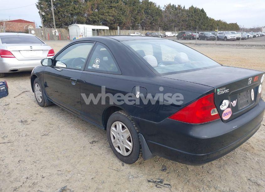 Photo 3 of 2003 Honda Civic LX (VIN 1HGEM22633L047793)