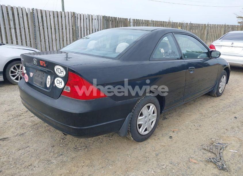 Photo 4 of 2003 Honda Civic LX (VIN 1HGEM22633L047793)