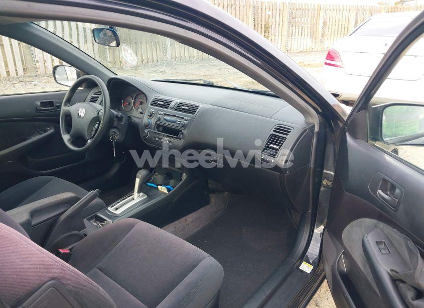 Photo 5 of 2003 Honda Civic LX (VIN 1HGEM22633L047793)