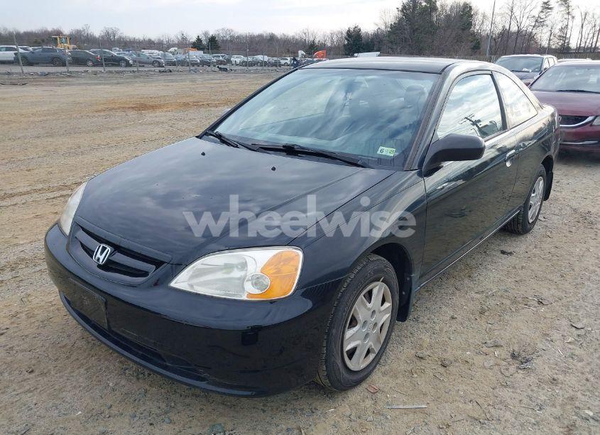 Photo 6 of 2003 Honda Civic LX (VIN 1HGEM22633L047793)