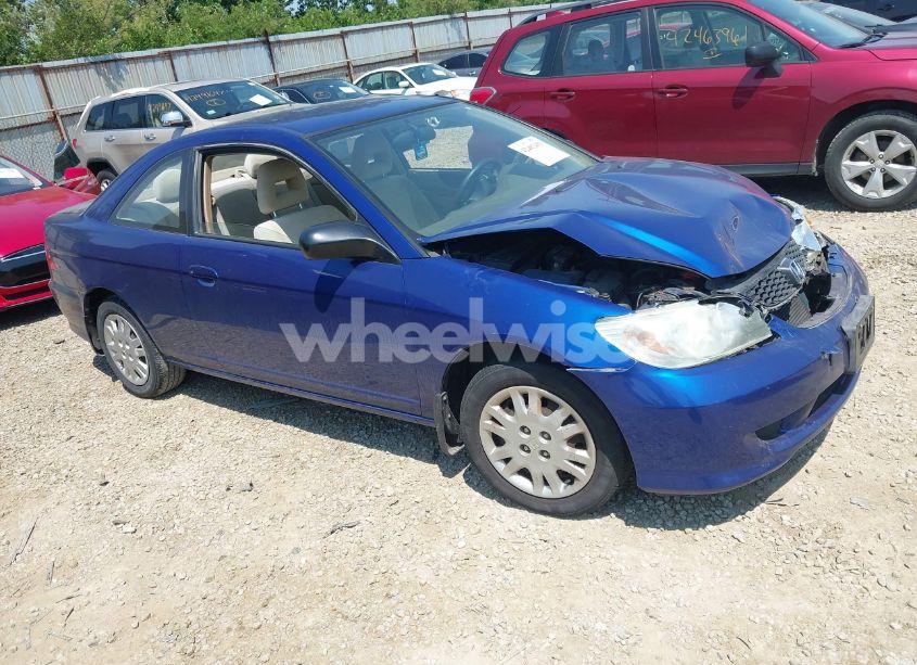 2004 Honda Civic LX (VIN 1HGEM22684L009204) main photo