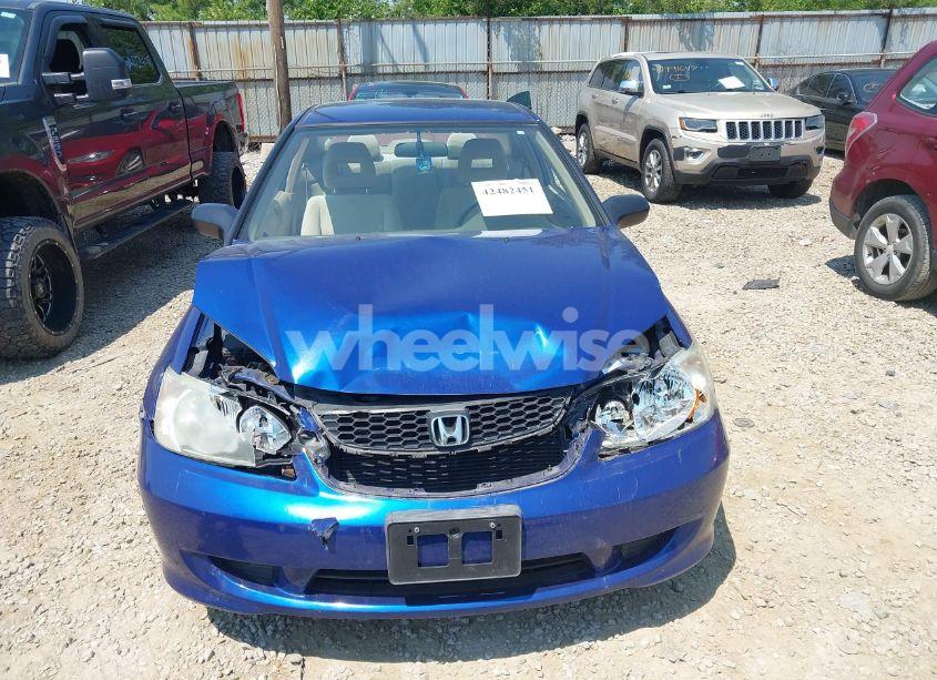 Photo 12 of 2004 Honda Civic LX (VIN 1HGEM22684L009204)