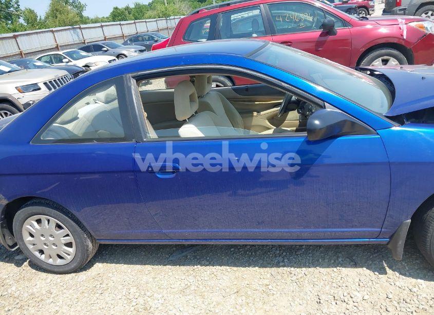 Photo 13 of 2004 Honda Civic LX (VIN 1HGEM22684L009204)