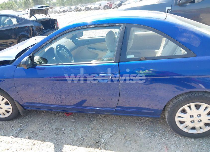 Photo 14 of 2004 Honda Civic LX (VIN 1HGEM22684L009204)
