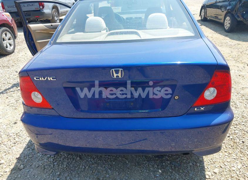 Photo 16 of 2004 Honda Civic LX (VIN 1HGEM22684L009204)
