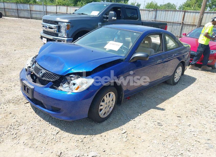 Photo 2 of 2004 Honda Civic LX (VIN 1HGEM22684L009204)