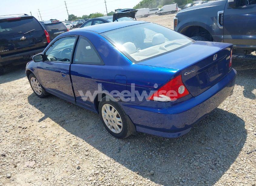 Photo 3 of 2004 Honda Civic LX (VIN 1HGEM22684L009204)