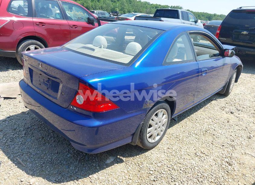 Photo 4 of 2004 Honda Civic LX (VIN 1HGEM22684L009204)