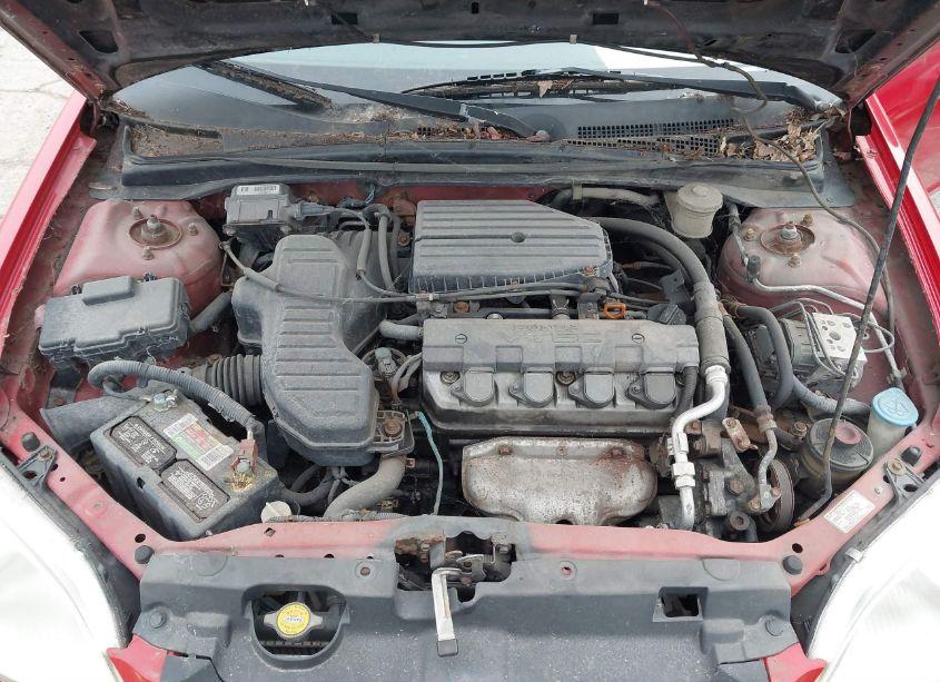 Photo 10 of 2002 Honda Civic EX (VIN 1HGEM22902L007454)