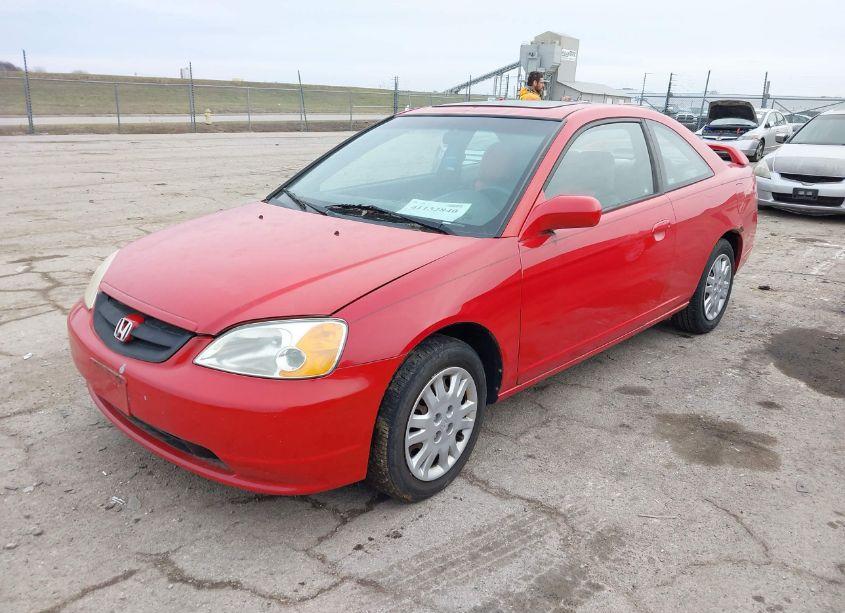 Photo 2 of 2002 Honda Civic EX (VIN 1HGEM22902L007454)