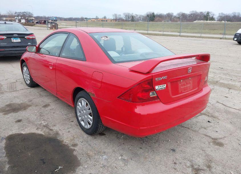 Photo 3 of 2002 Honda Civic EX (VIN 1HGEM22902L007454)