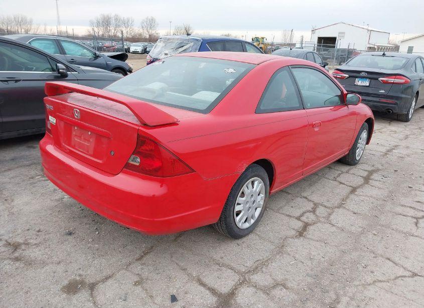 Photo 4 of 2002 Honda Civic EX (VIN 1HGEM22902L007454)