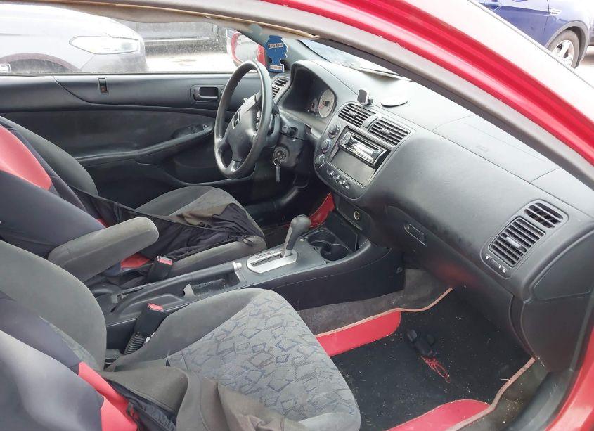 Photo 5 of 2002 Honda Civic EX (VIN 1HGEM22902L007454)