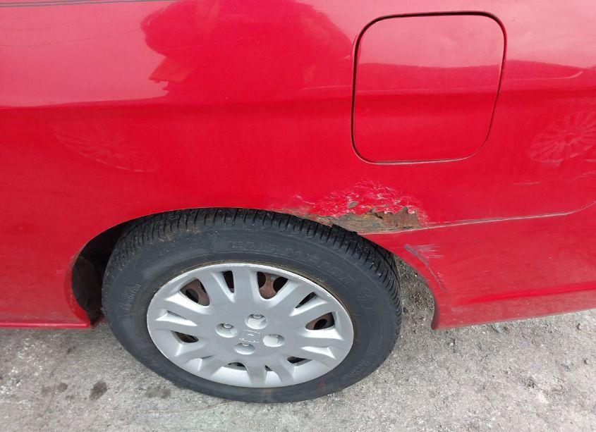 Photo 6 of 2002 Honda Civic EX (VIN 1HGEM22902L007454)