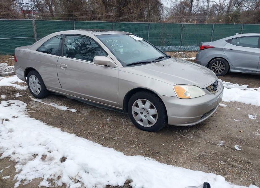 2002 Honda Civic EX (VIN 1HGEM22902L045590) main photo