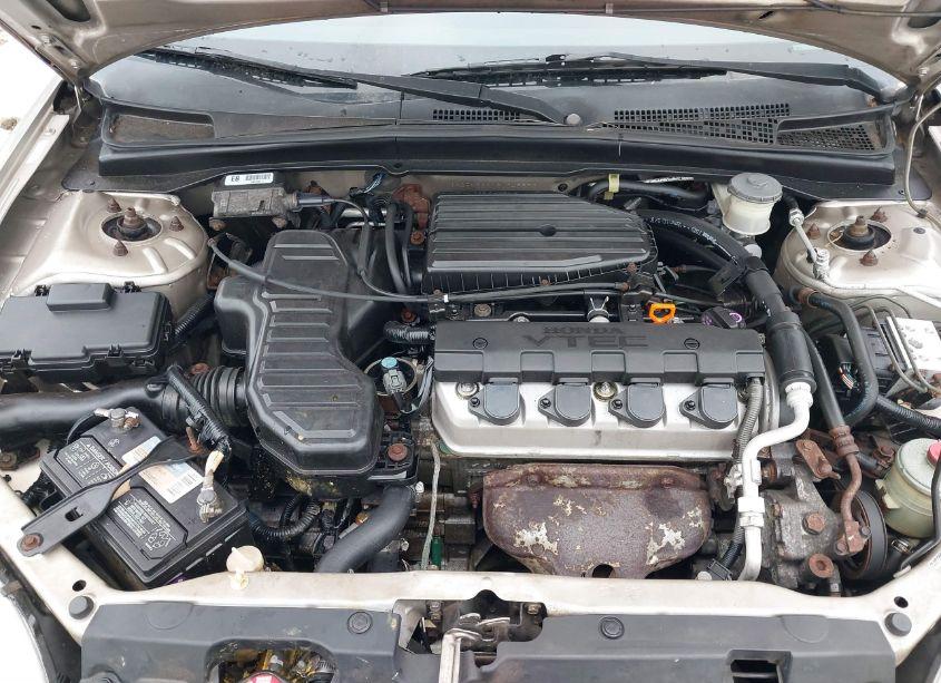 Photo 10 of 2002 Honda Civic EX (VIN 1HGEM22902L045590)