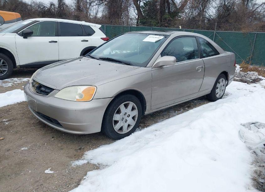 Photo 2 of 2002 Honda Civic EX (VIN 1HGEM22902L045590)