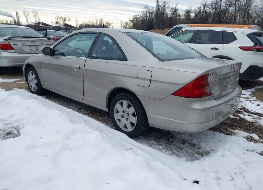 Photo 3 of 2002 Honda Civic EX (VIN 1HGEM22902L045590)